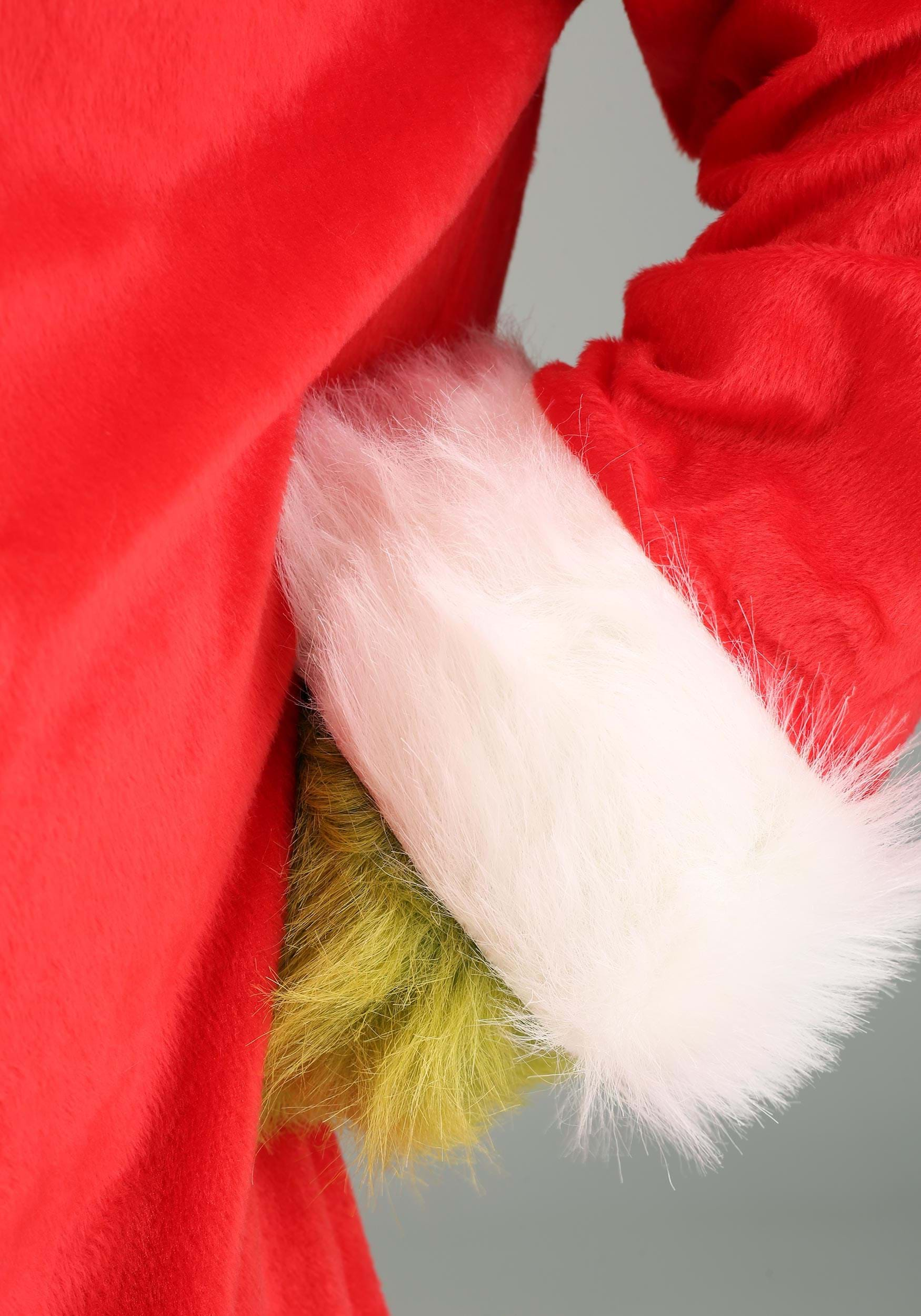 Plus Size Grinch Costume for Adults | Christmas Costume