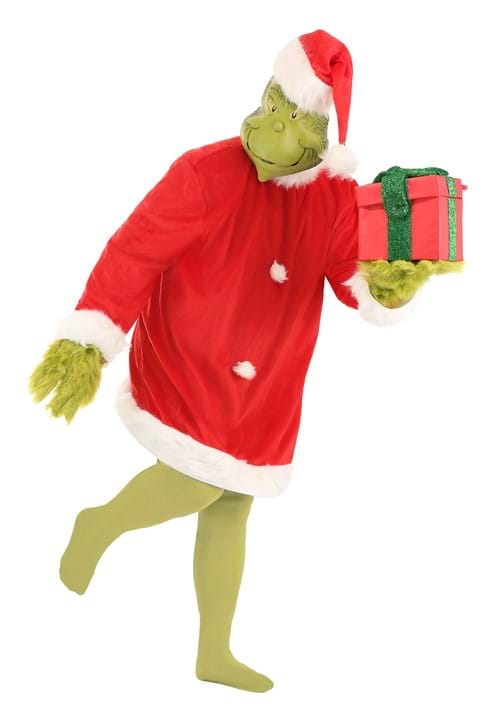 Plus Size Grinch Costume for Adults | Christmas Costume