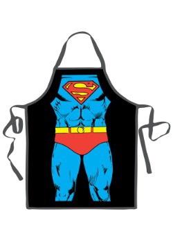 Superman Character Apron