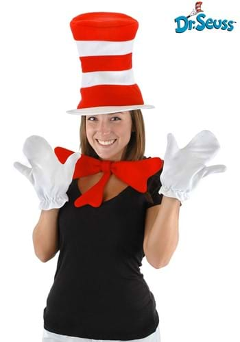 Adult Cat in the Hat Accessory Costume Kit