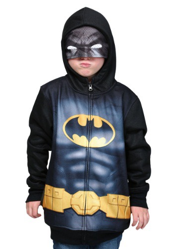 Batman Kid's Costume Hoodie
