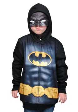 Batman Kid's Costume Hoodie
