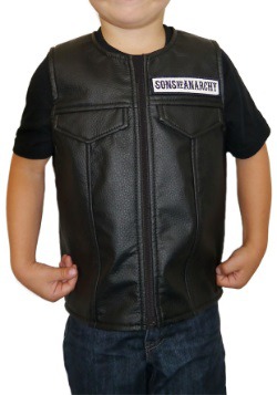 Kids Sons of Anarchy Costume Vest