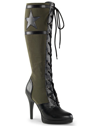 Women's Militia Boots