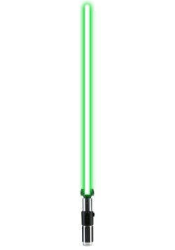 Star Wars Yoda Deluxe Force FX Lightsaber