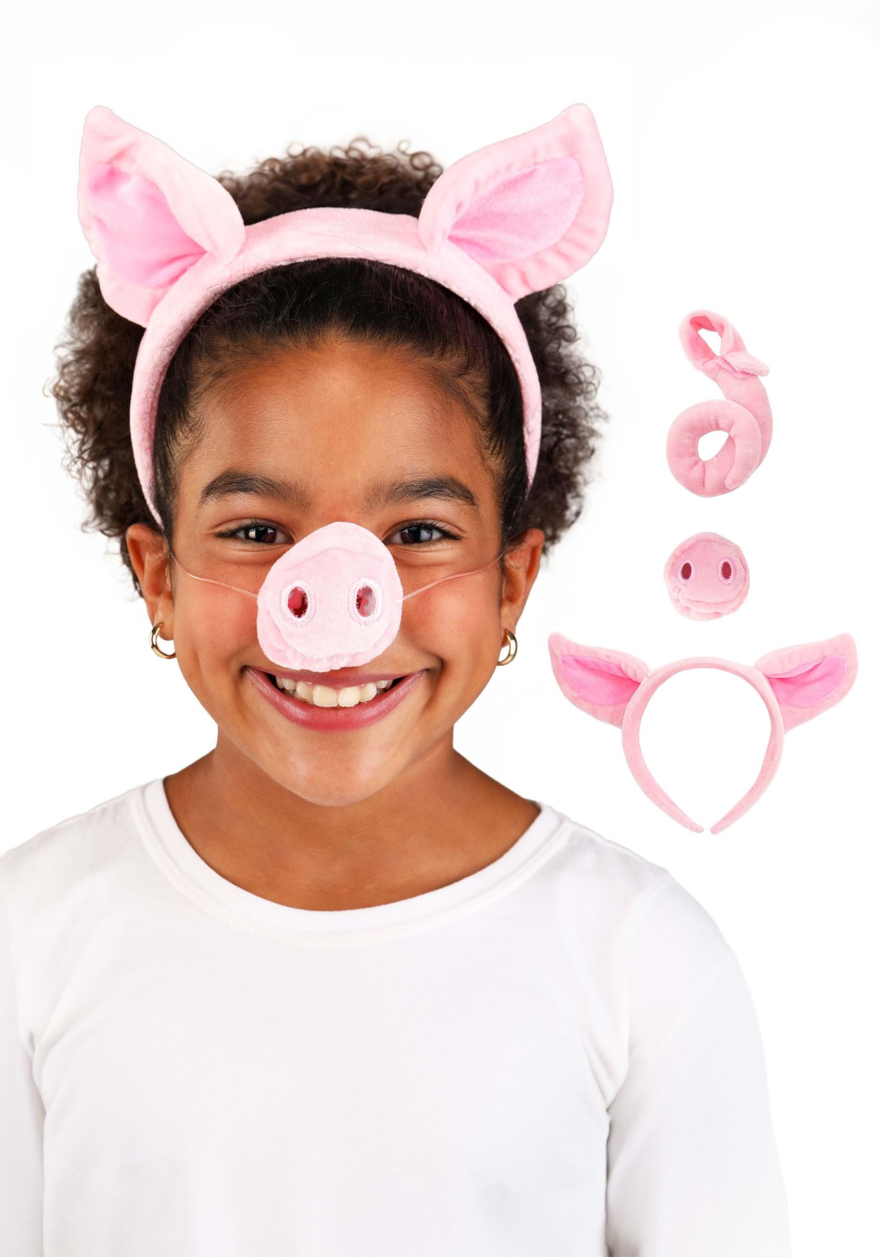 Pig Nose Ears And Tail Accessory Set