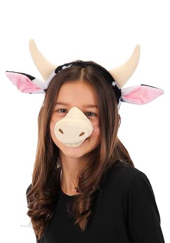Cow Ears and Tail Set