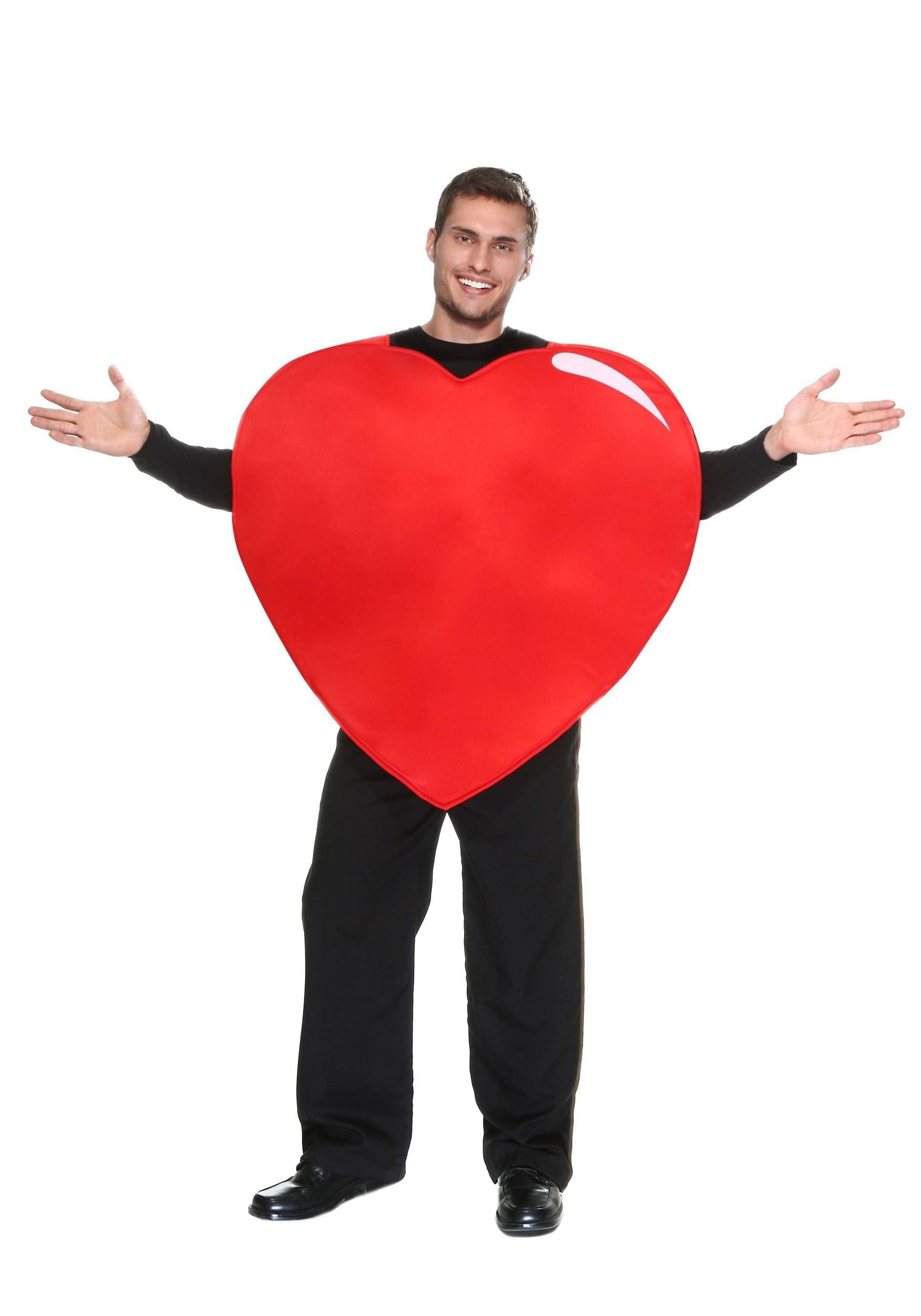 Adult Heart Costume  Adult Funny Halloween Costumes