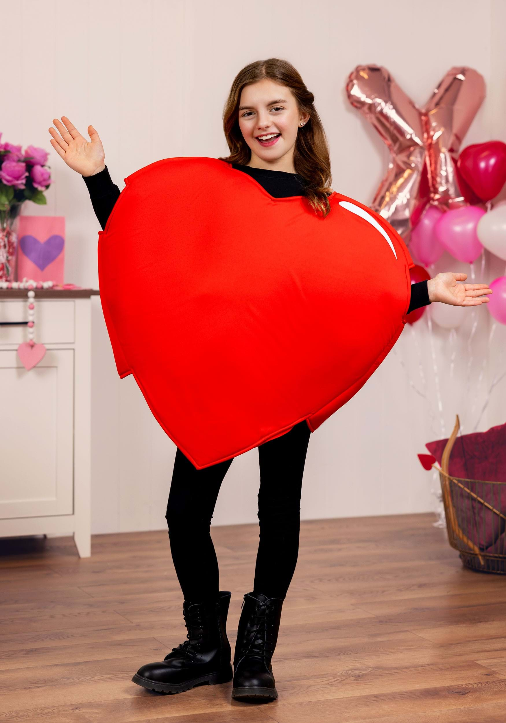 Red Heart Kid's Costume | Valentine's Day Costumes