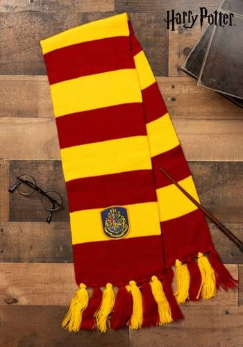 Hufflepuff Harry Potter Lightweight Infinity Scarf