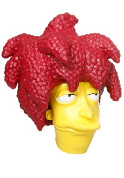 The Simpsons Sideshow Bob Mask