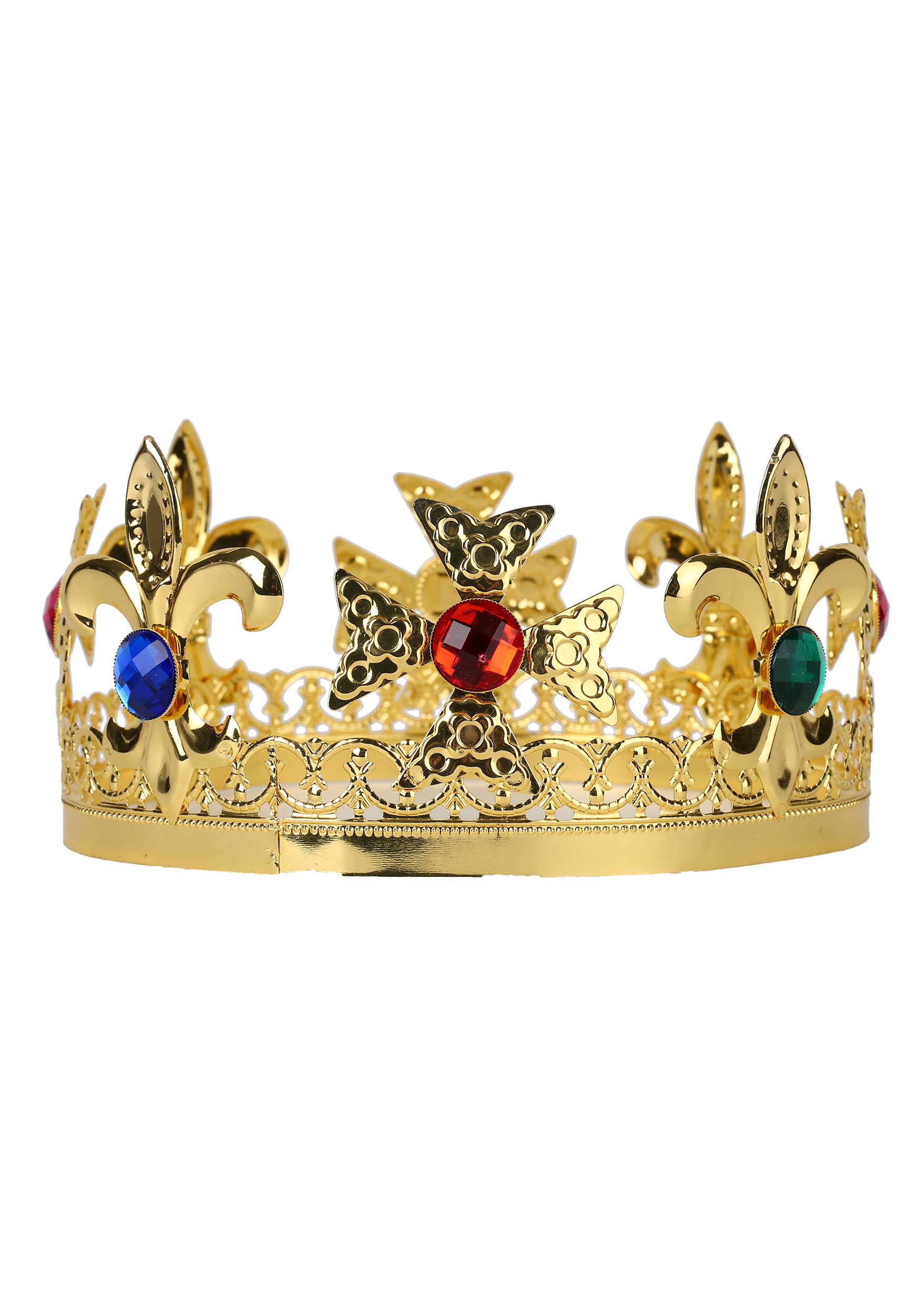 Men's Metal King's Crown , Costume Crown