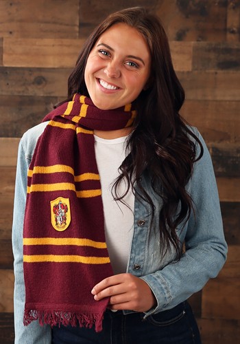 Harry Potter Wool Gryffindor Scarf | Harry Potter Accessories