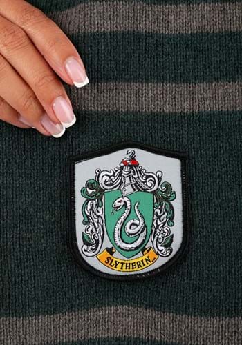 Slytherin House Harry Potter Scarf | Harry Potter Accessories