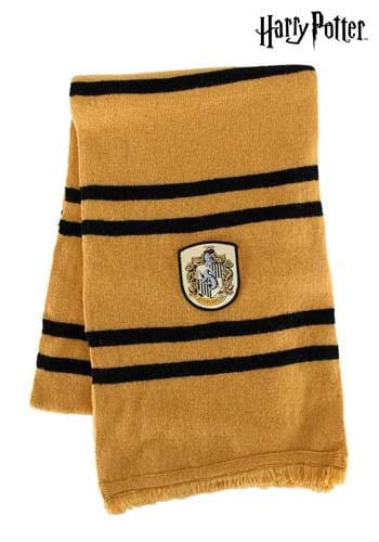 Harry Potter Wool Hufflepuff Scarf | Harry Potter Accessories