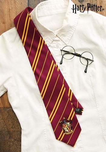 Gryffindor Tie Update