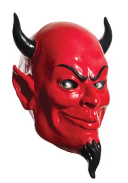 Adult Scream Queens Overhead Devil Mask