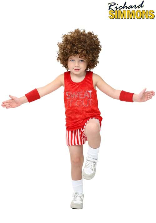 Toddler Richard Simmons Costume1