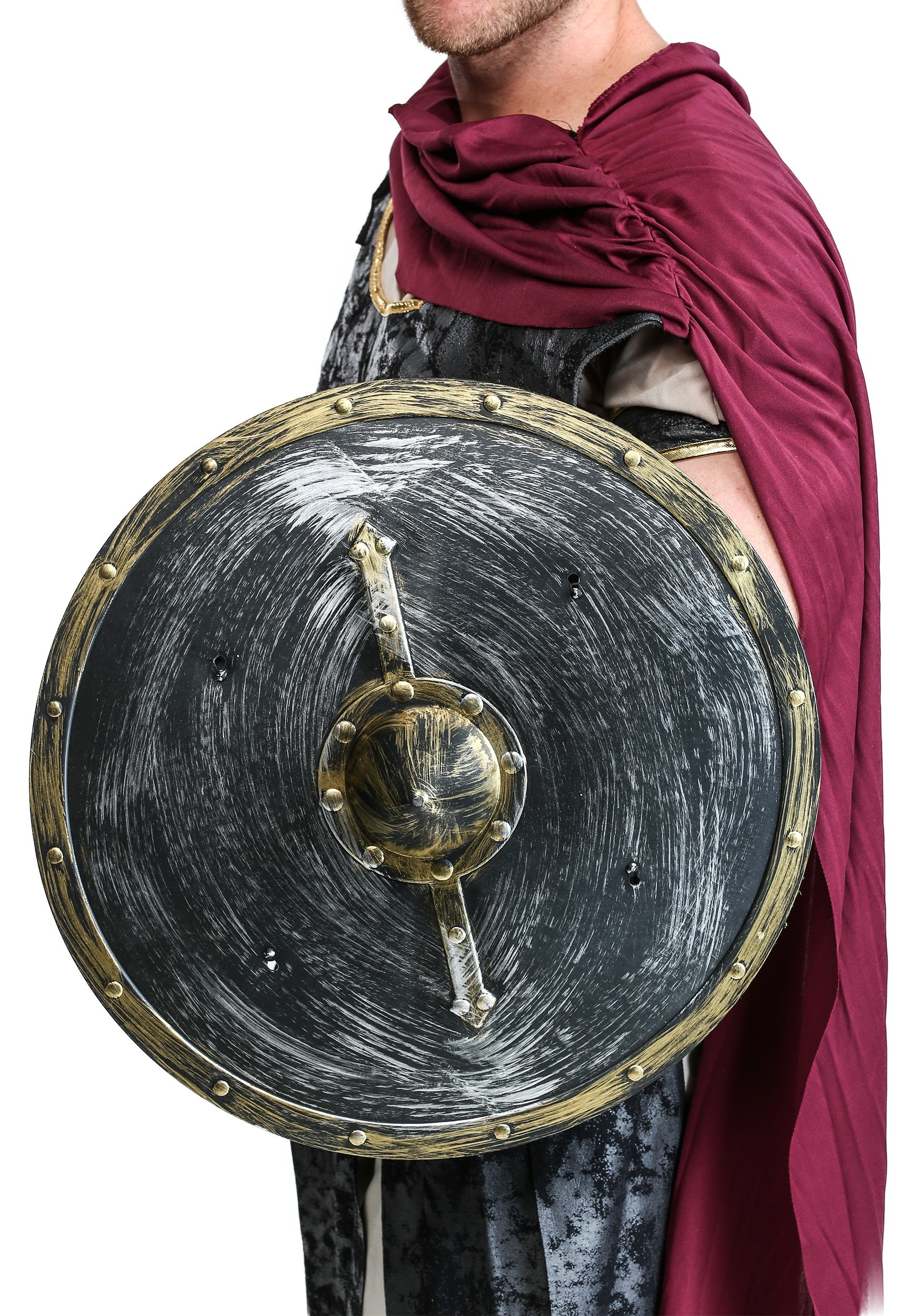 Medieval 300 Spartan Round Shield 18" Battle Ready Shield Best Christmas gifts 