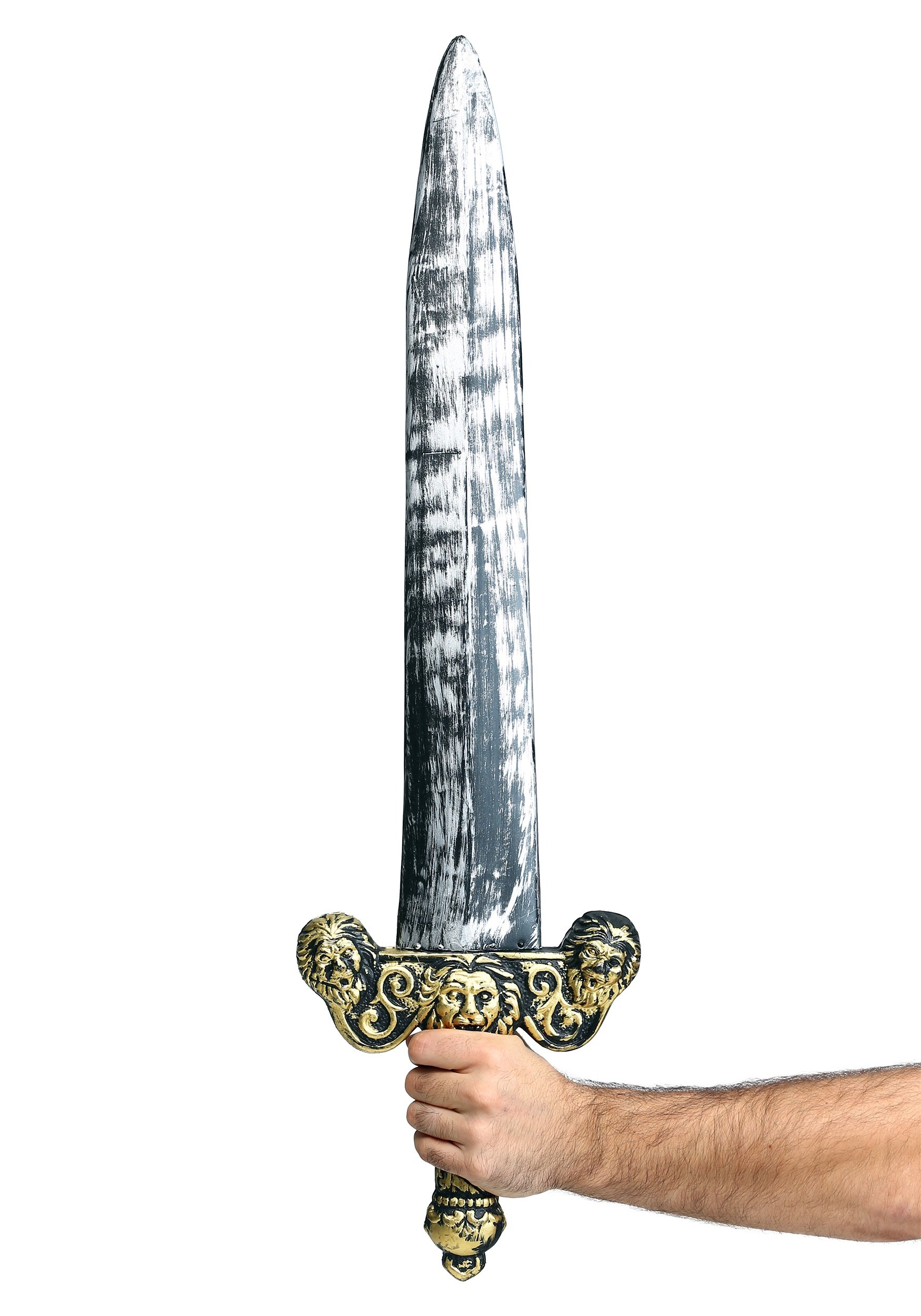 20 Gladiator Shield W/ 29 Sword Prop Set , Roman Toy Weapons