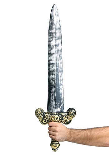20" Gladiator Shield W/ 29" Sword Prop Set | Roman Toy Weapons