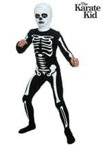Child Karate Kid Skeleton Suit-1