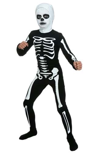 Kid's Karate Kid Skeleton Suit Costume