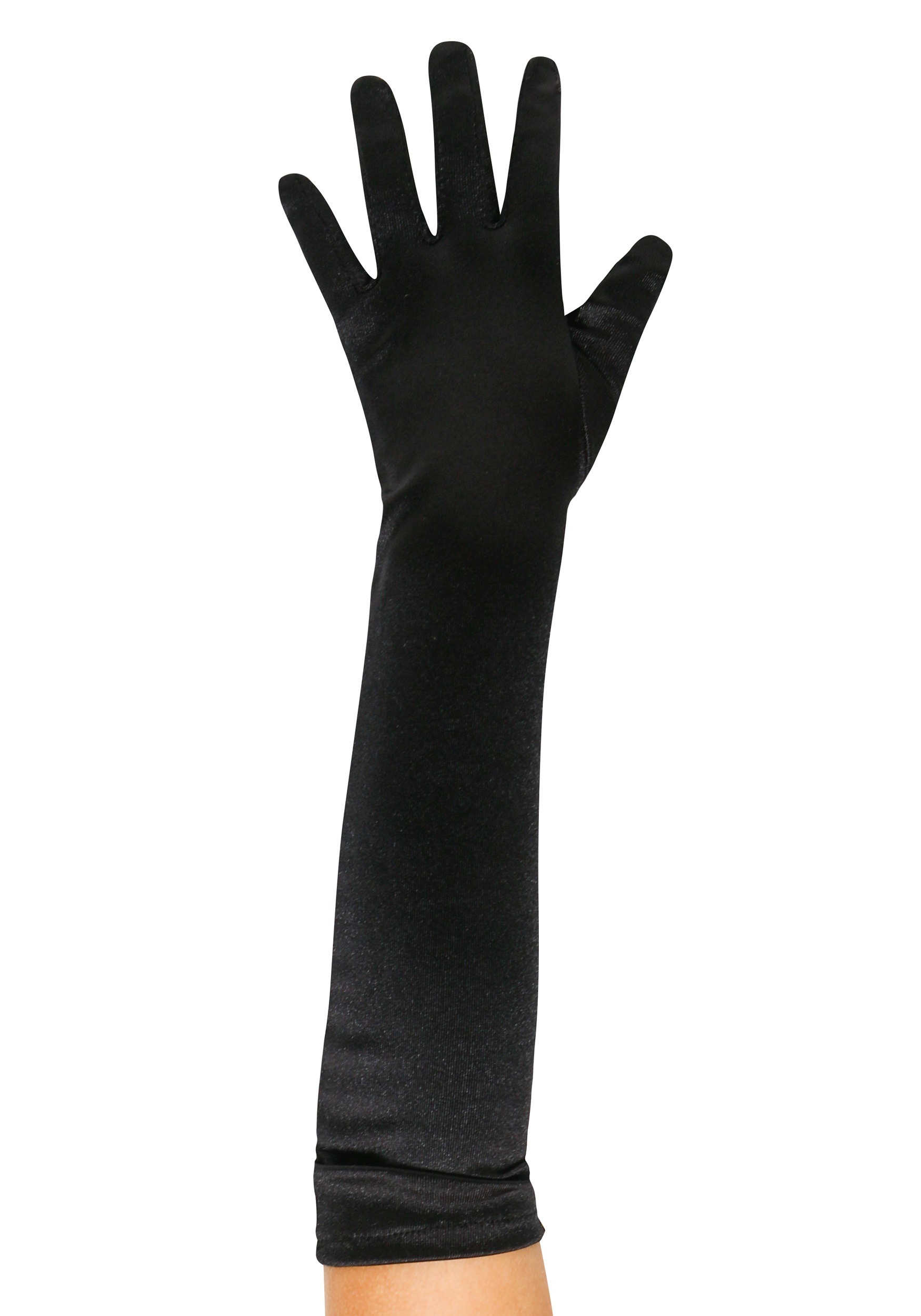 Silenciosamente Subtropical Mojado Toddler Black Gloves