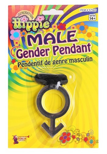 Male Gender Pendant Necklace Main Update