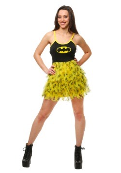 Batman Mini Skirt Women's Dress