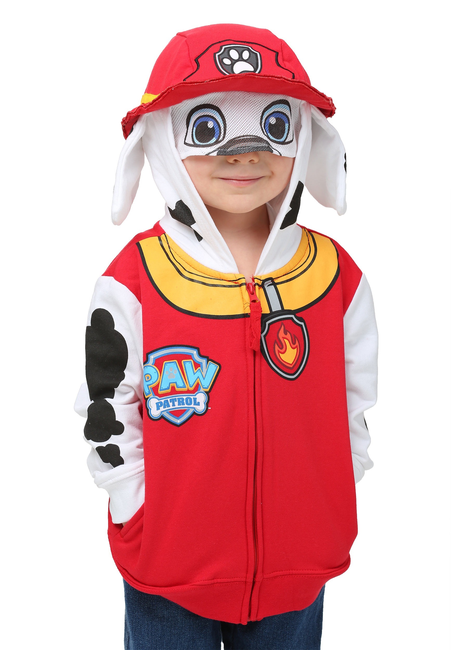 Marshall Paw Patrol Kid's Costume Hoodie