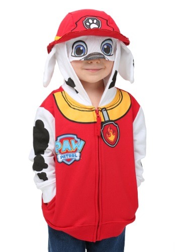 Kids Marshall Paw Patrol Costume Hoodie