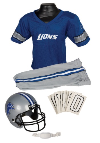 NFL Detroit Lions Youth Uniform Jersey Set