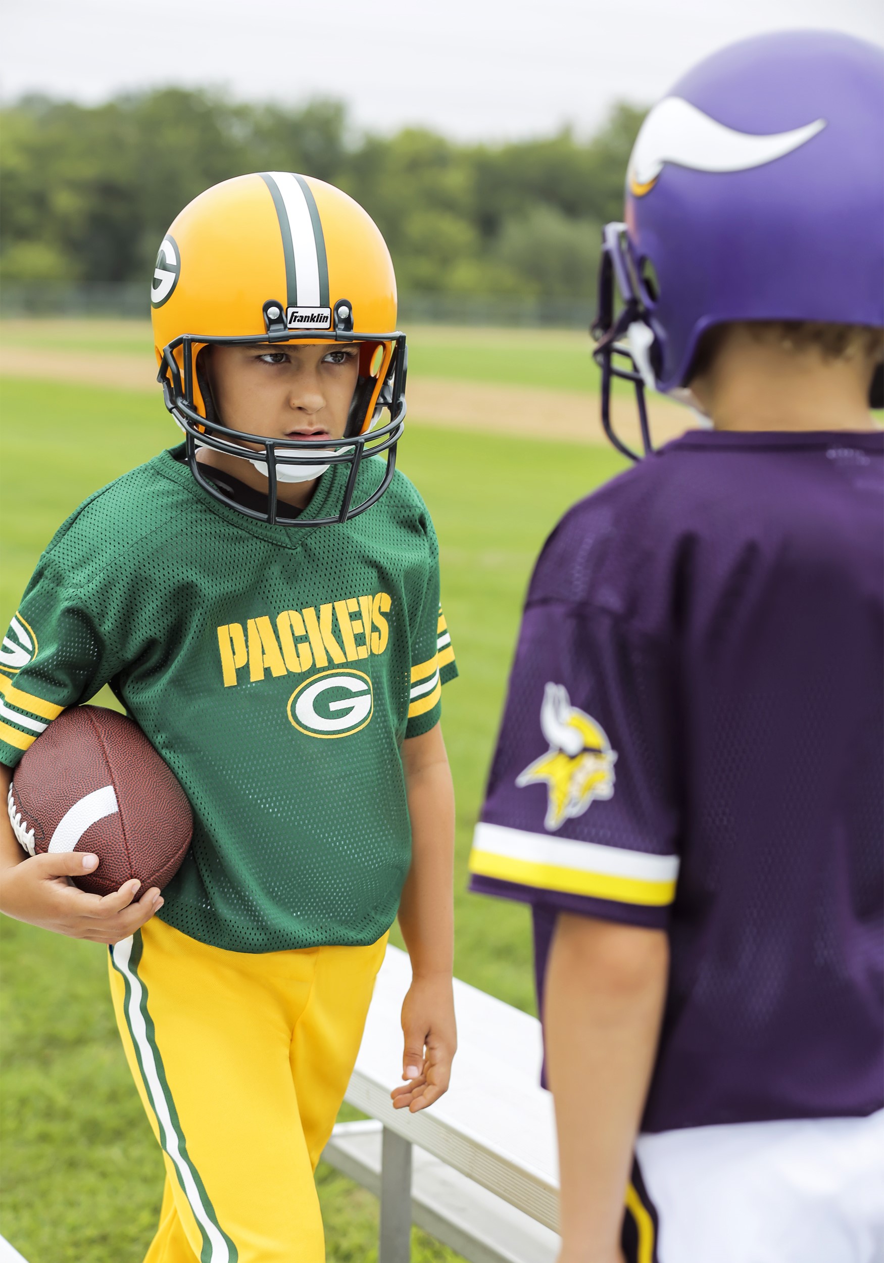 Disfraz de uniforme para niños de la NFL Packers Multicolor – Yaxa Store