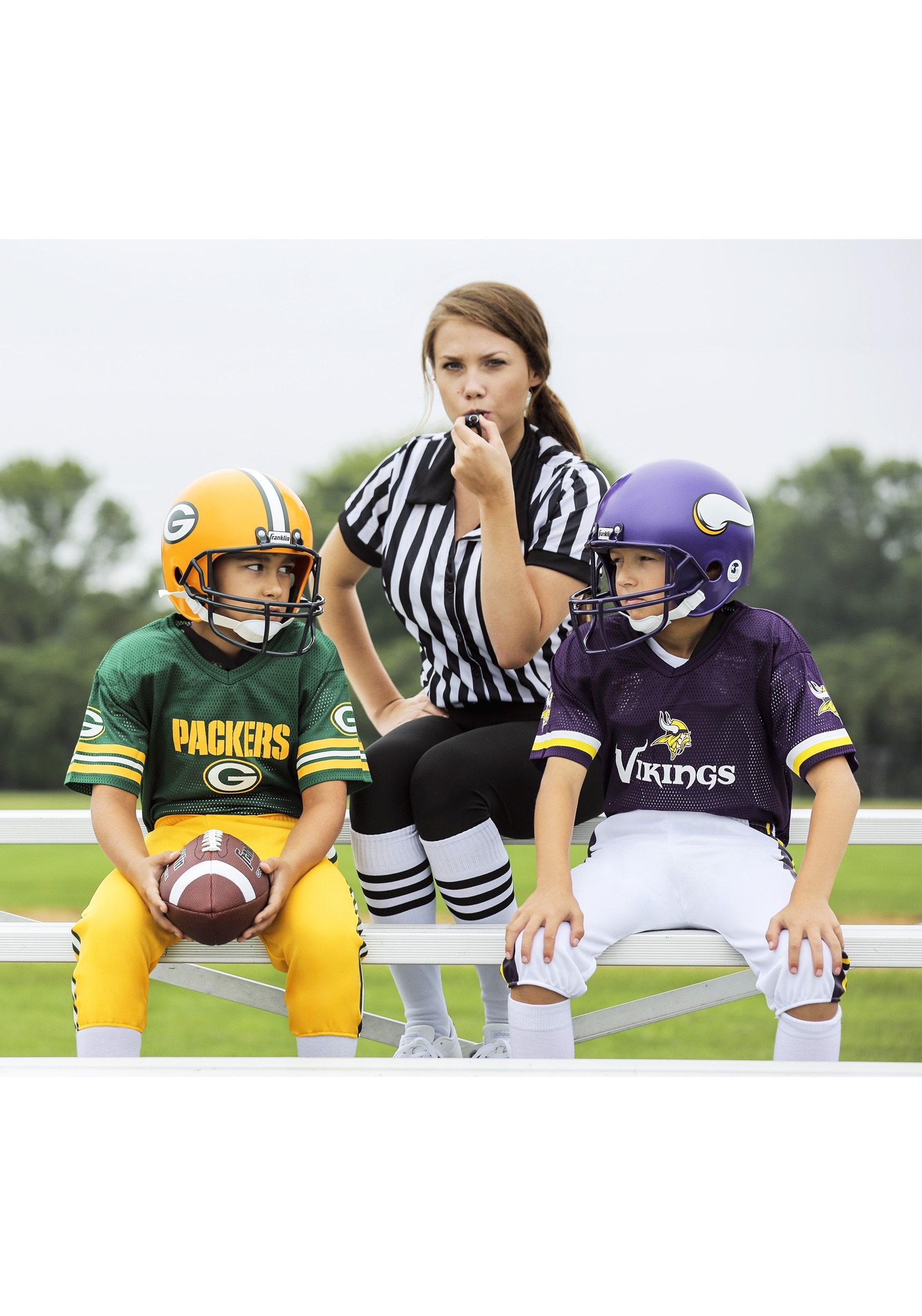 Disfraz de uniforme para niños NFL Vikings Multicolor – Yaxa Store
