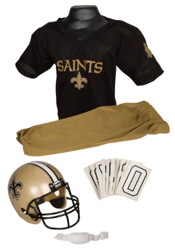 NFL Saints Uniform Costume