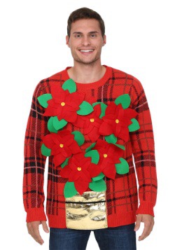 Poinsettia Sweater