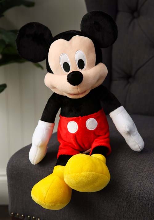 18" Mickey Mouse Stuffed Toy Update