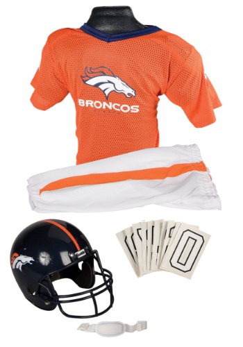 broncos fake christmas uniform