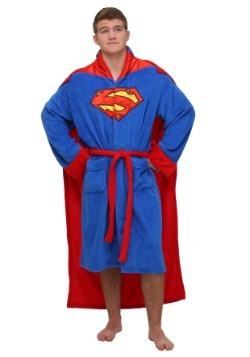 Superman Caped Bathrobe