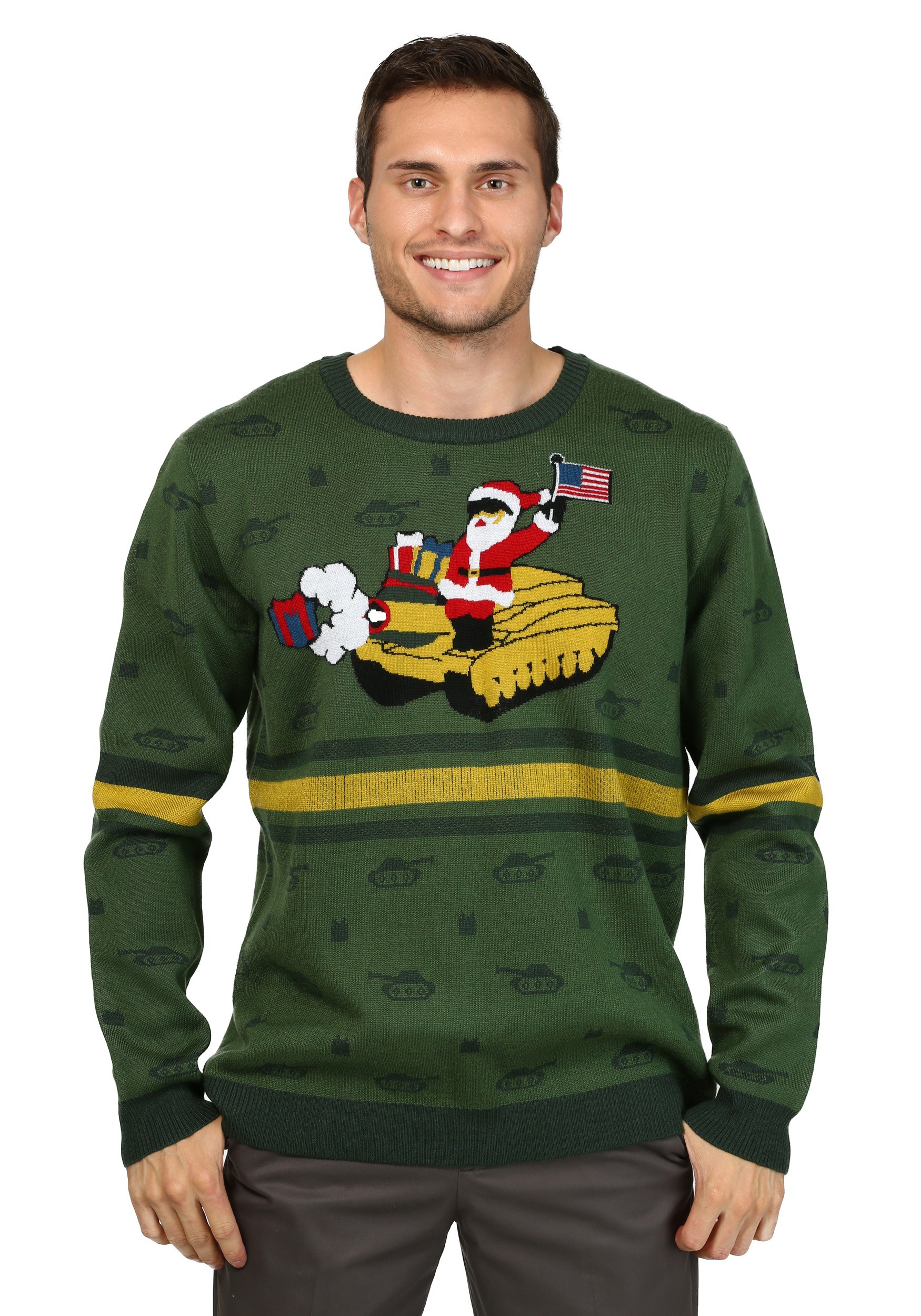 Christmas Sweater Ugly Men Christmas Jumpers Pullover