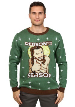 Men's Reason for the Season Christmas Sweater