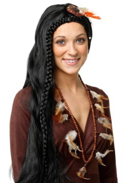 Long Feather Native Necklace