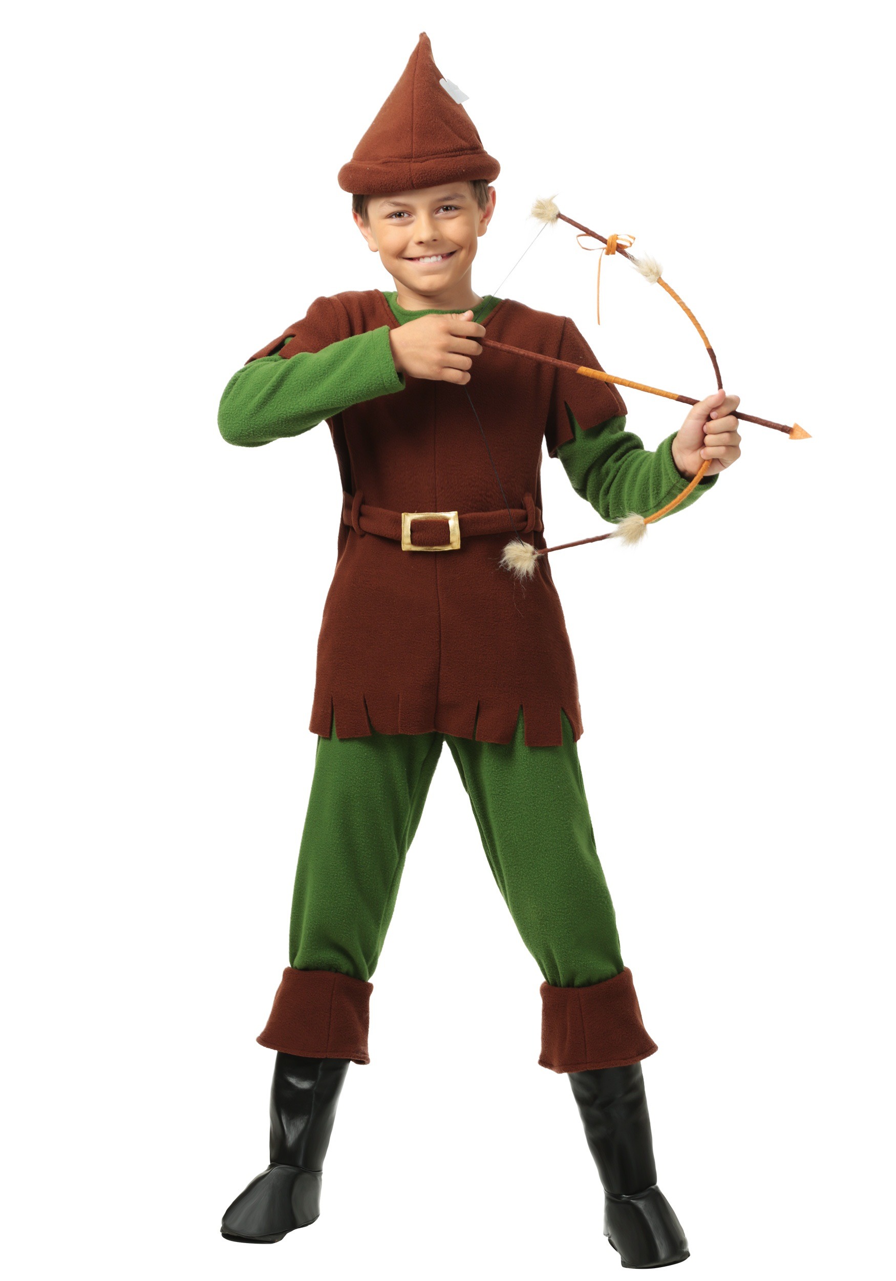 little robin hood boys costume