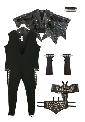 Plus Size Authentic Gene Simmons KISS Men's Costume | KISS Costumes