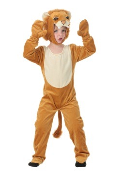 Toddler Plush Lion Costume