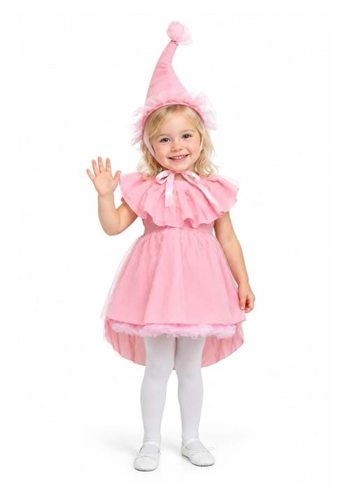 Toddler Munchkin Ballerina Costume New Main