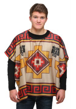 Walking Dead Daryl Dixon Adult Poncho