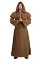 Plus Size Brown Monk Robe-1