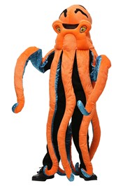 Octopus Costume Pink Octopus Halloween Costume Cosplay Clothes For